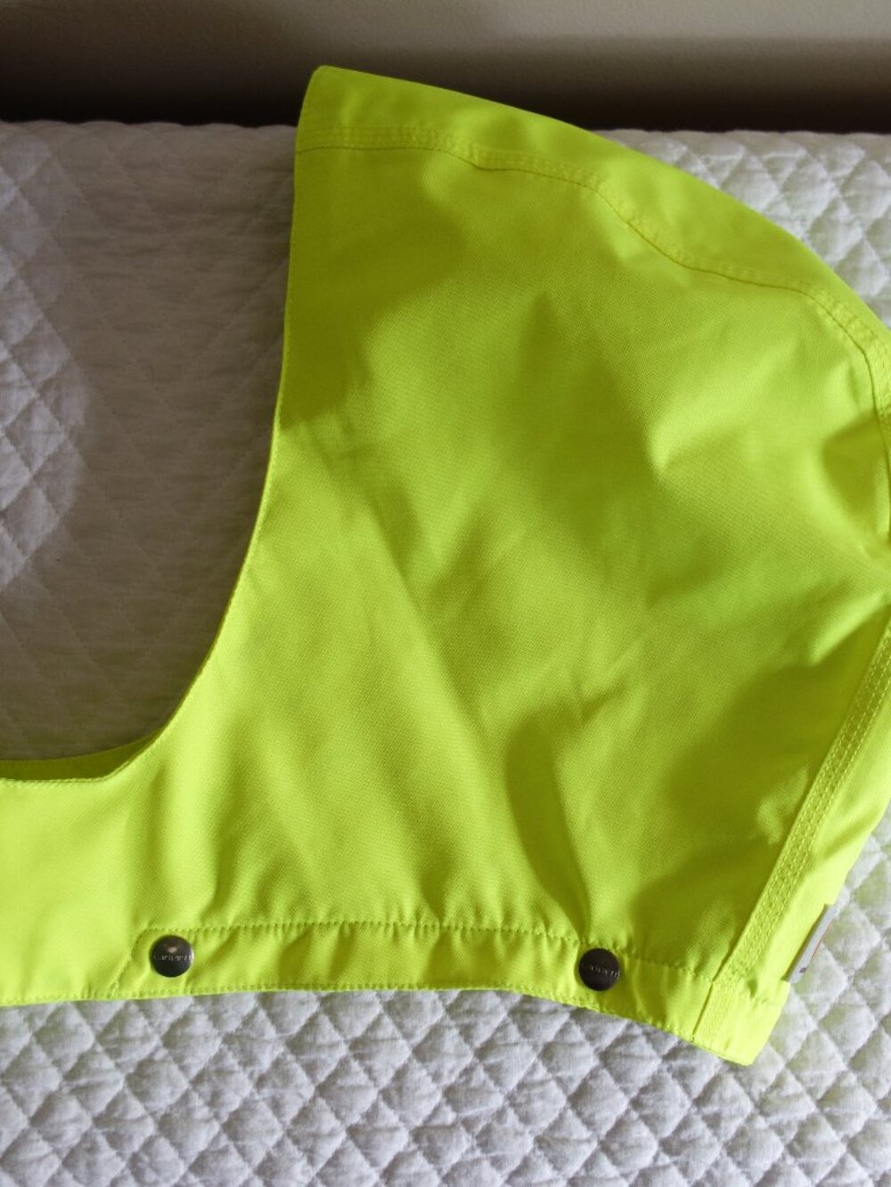 CARHARTT Neon Lined Snap-On Hood (only)